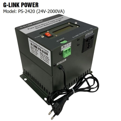 Máy đổi điện Inverter 24VDC lên 220VAC G-LINK PS-2420